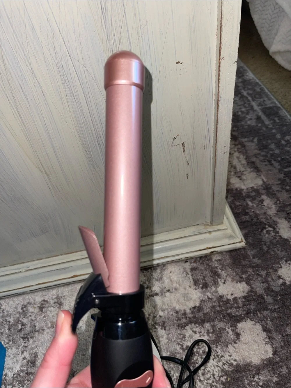 BEACHWAVER B1 Rose Gold Curling Iron for Women